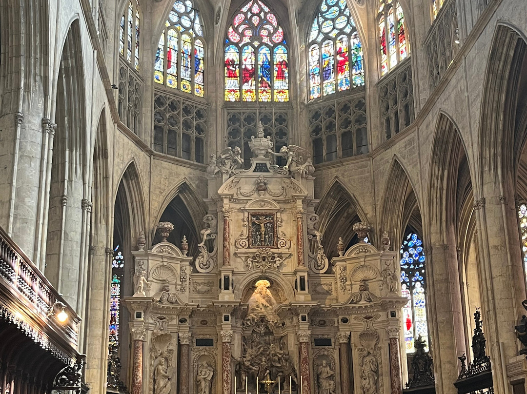 Cathédrale Saint-Étienne-图卢兹必去景点