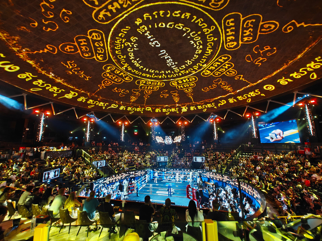 Rajadamnern Muay Thai Stadium-曼谷必去景点