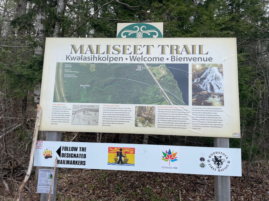 Maliseet Trail-Woodstock必去景点