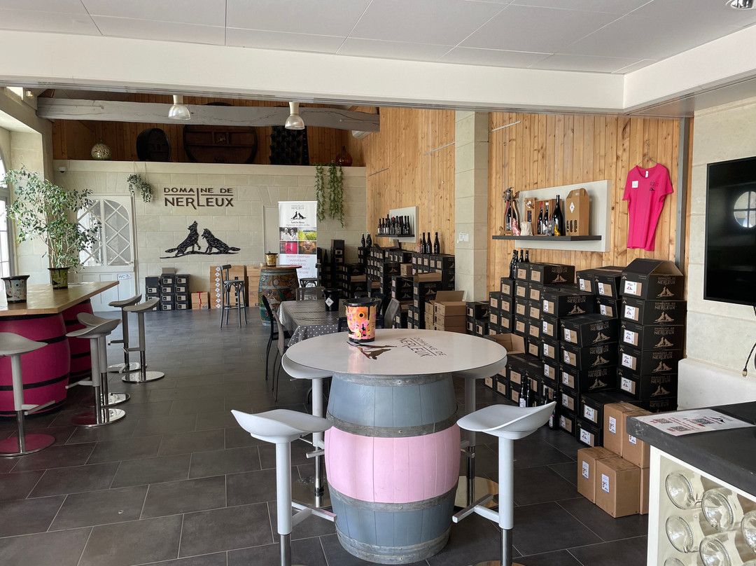 Domaine de Nerleux-Saint-Cyr-en-Bourg必去景点