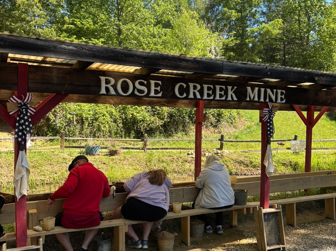 Rose Creek Mine-Franklin必去景点