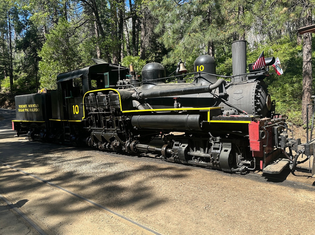 Yosemite Mountain Sugar Pine Railroad-菲什营必去景点