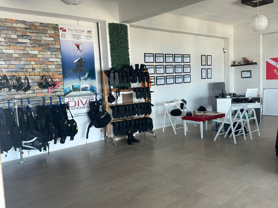 Dive Inn Corfu-Agios Georgios必去景点