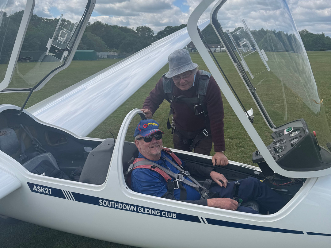Southdown Gliding Club-霍舍姆必去景点