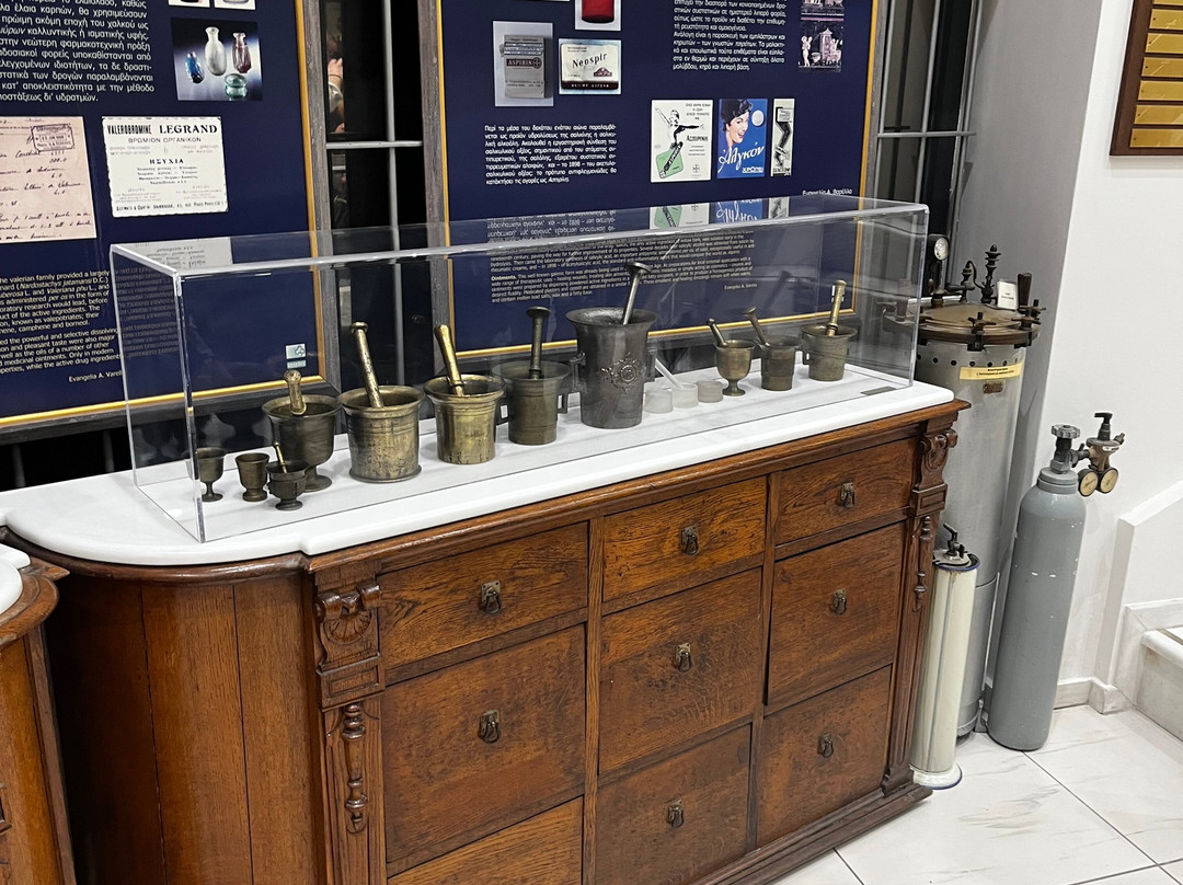 Hellenic Pharmaceutical Museum-卡拉马里亚必去景点