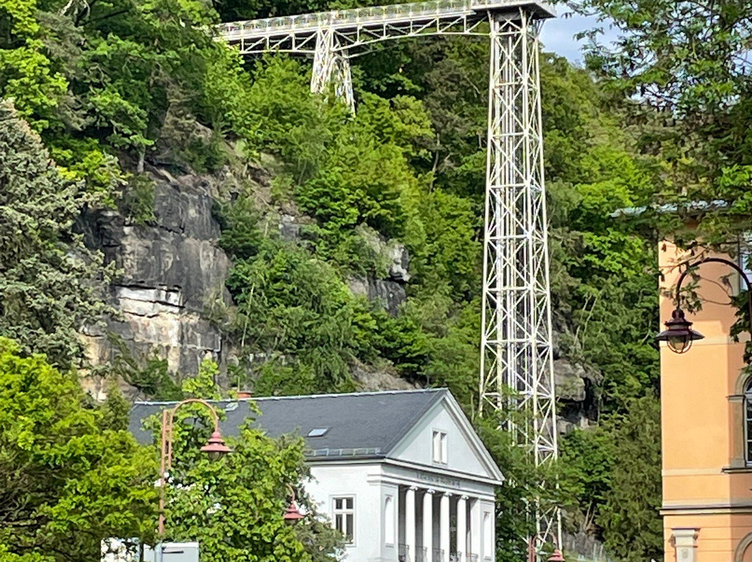 Personenaufzug Bad Schandau-巴特尚道必去景点