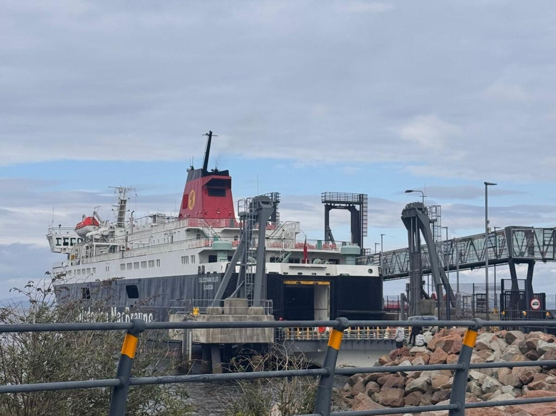 MV Caledonian Isles-布罗迪克必去景点