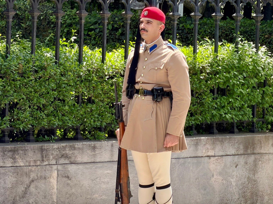 Changing of the Guard Ceremony-雅典必去景点
