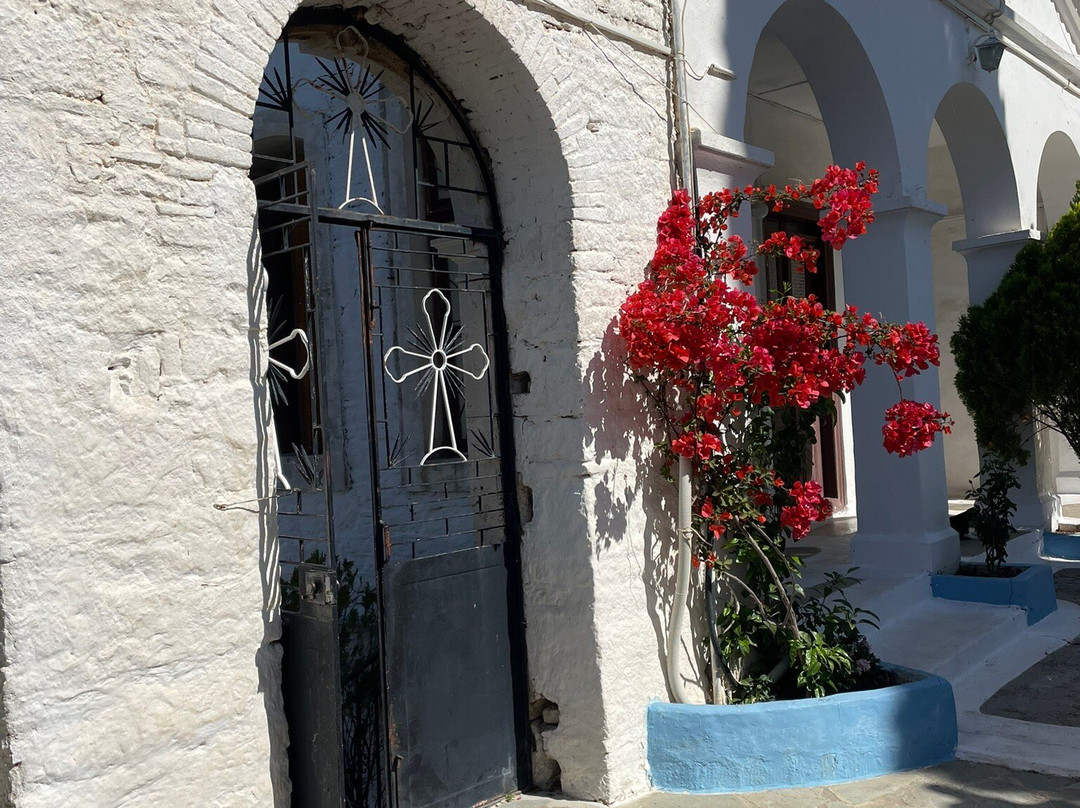 Monastery of Panagia Spiliani-Pythagorion必去景点