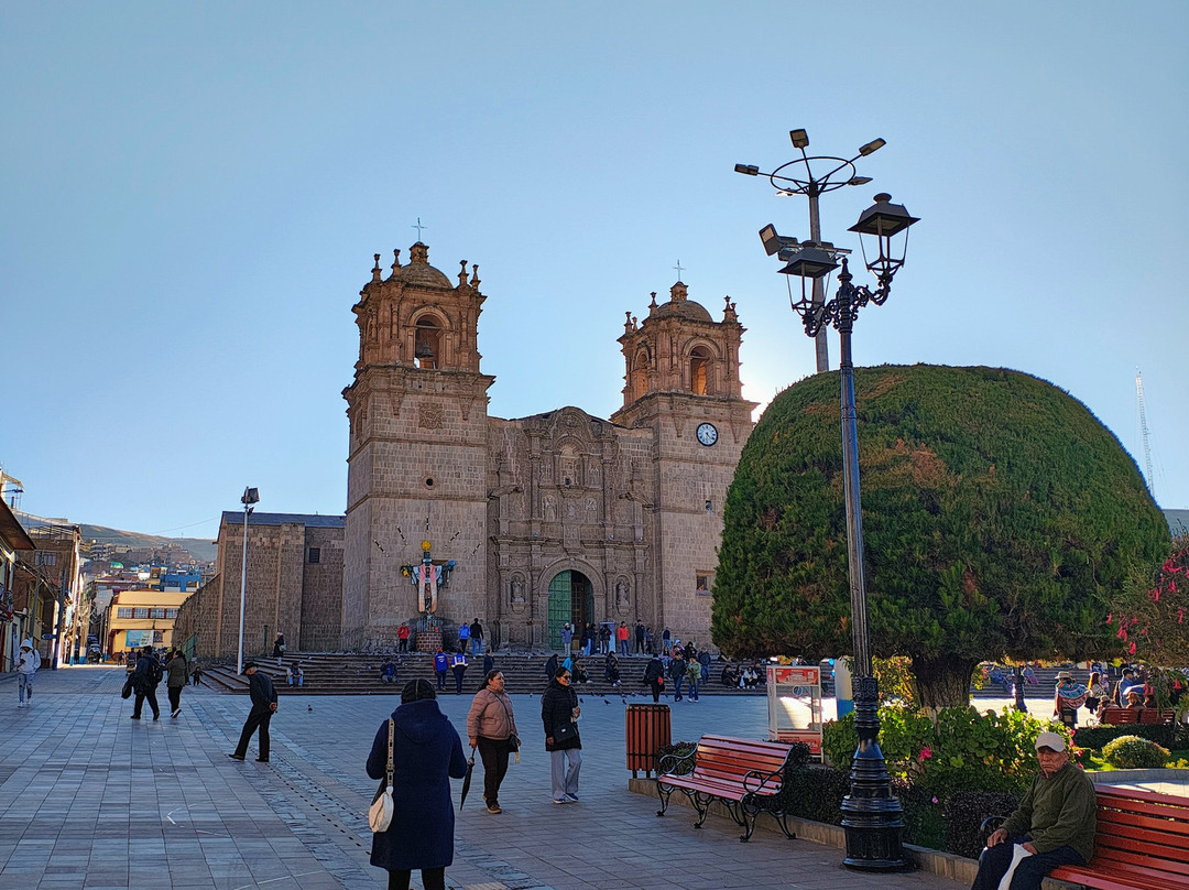 Plaza de Armas-普诺大区必去景点