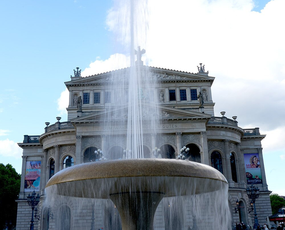 Alte Oper-法兰克福必去景点