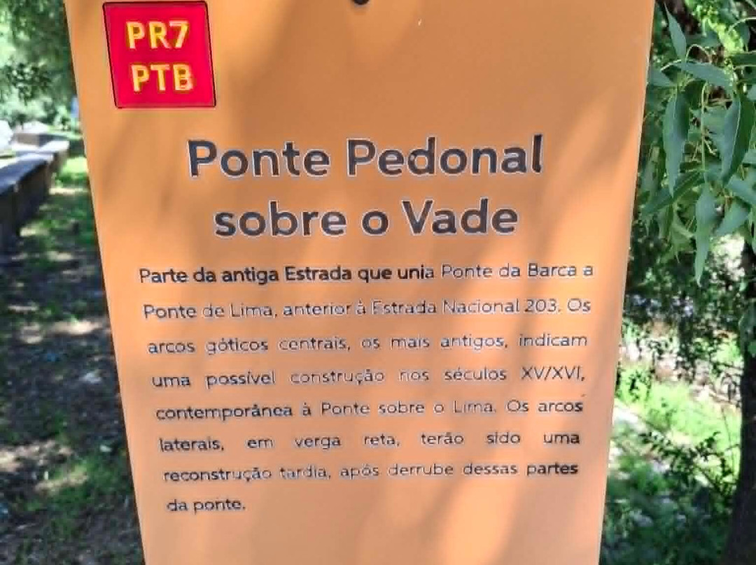 Ponte Romana-Ponte da Barca必去景点