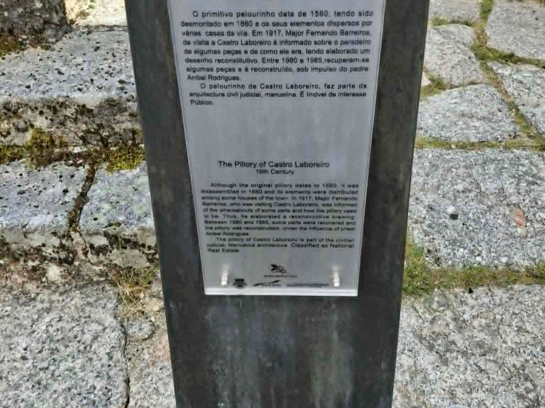 Pelourinho de Castro Laboreiro
