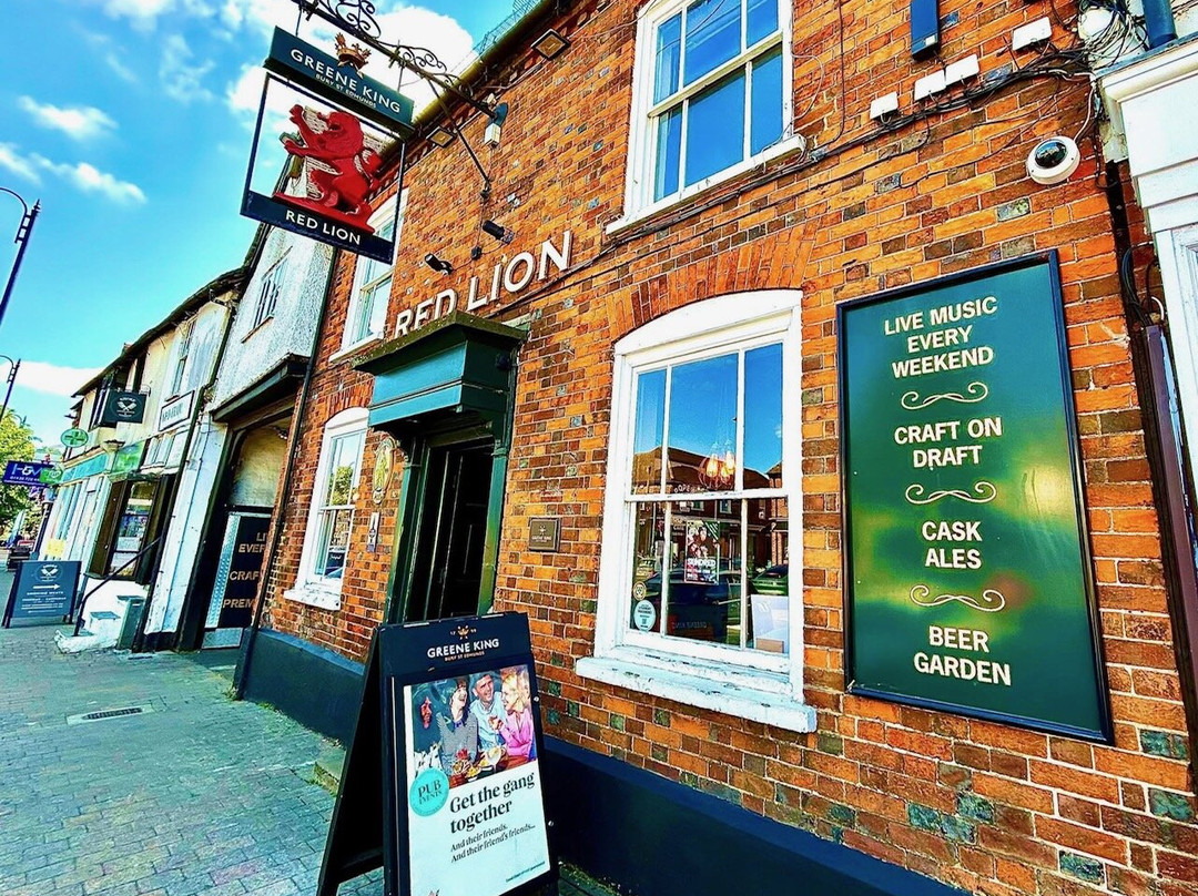 Little Wymondley旅游景点-Red Lion