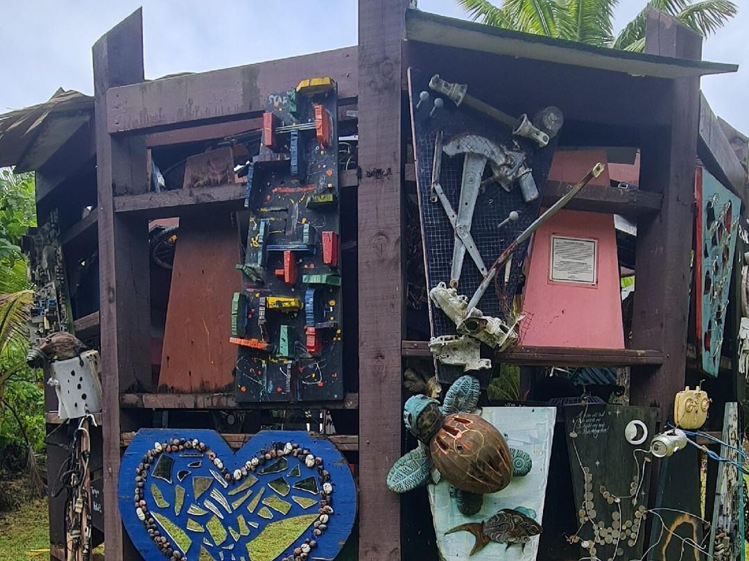 Hikulagi Sculpture Park Inc-阿洛菲必去景点
