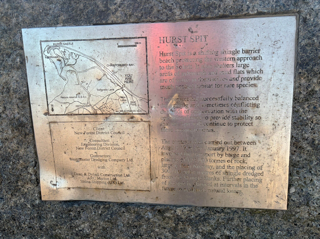 Hurst Spit-Milford on Sea必去景点