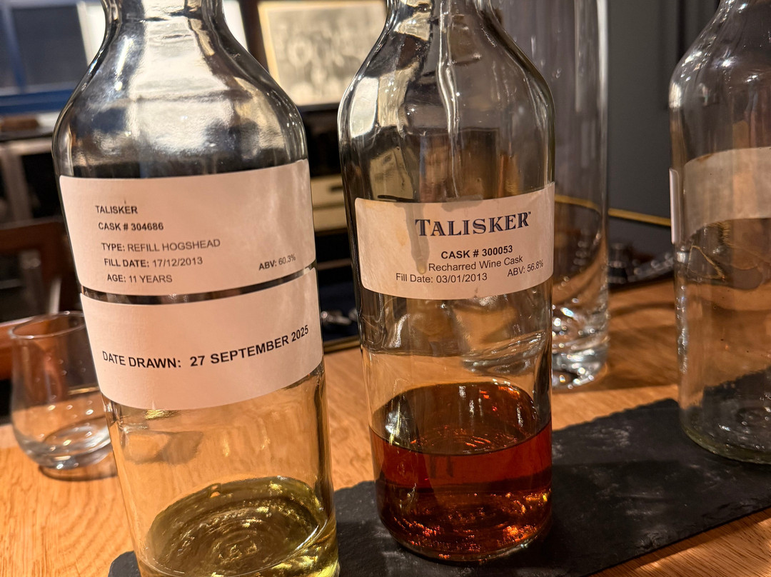 Talisker Distillery-Carbost必去景点
