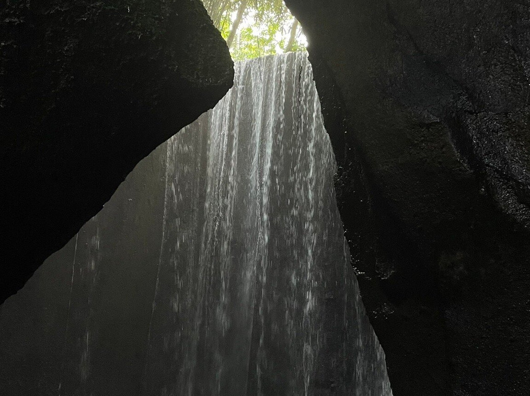 Tukad Cepung Waterfall-Tembuku必去景点