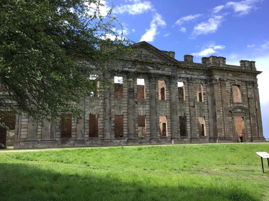 Sutton Scarsdale Hall-切斯特菲尔德必去景点