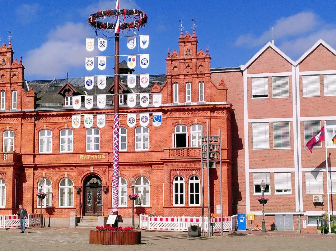 Marktplatz-Heiligenhafen必去景点