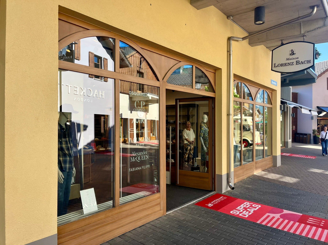 Landquart Fashion Outlet-Landquart必去景点
