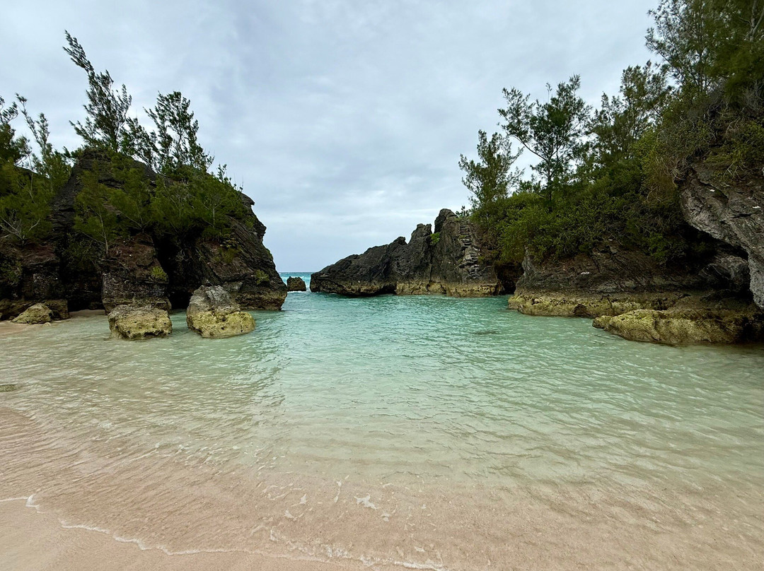 Jobson's Cove Beach-Warwick Parish必去景点