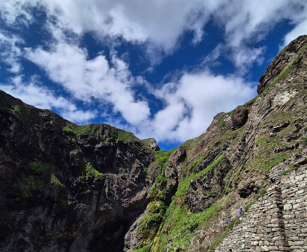 Whaligoe Steps-Whaligoe必去景点