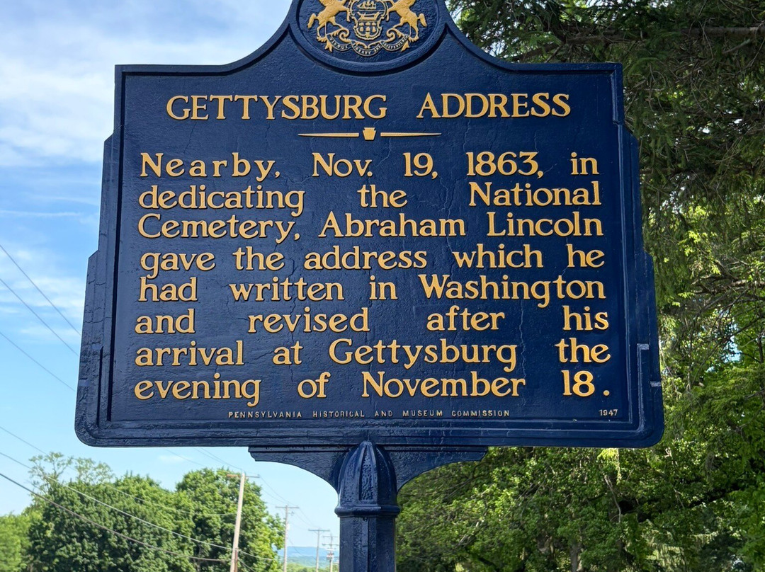 Gettysburg Battlefield-葛底斯堡必去景点