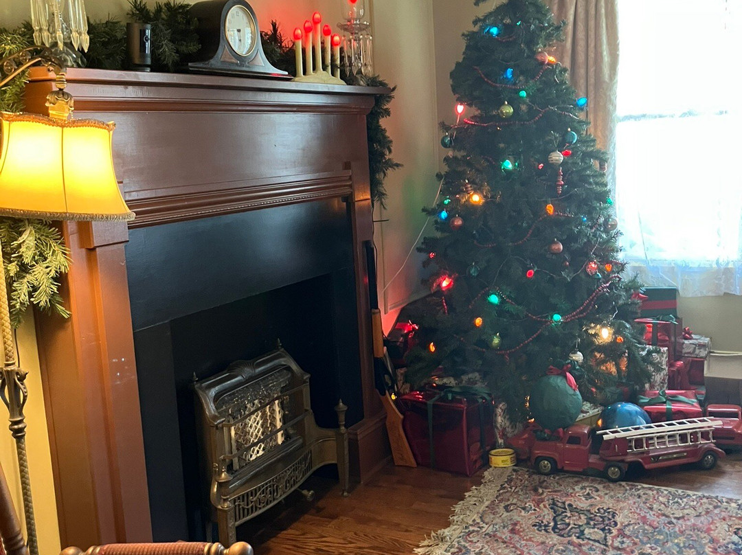 House From A Christmas Story-克利夫兰必去景点
