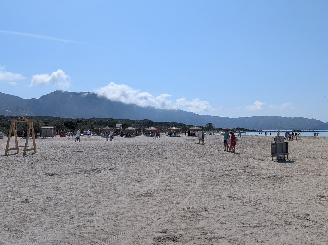 Falassarna Beach-Falassarna必去景点