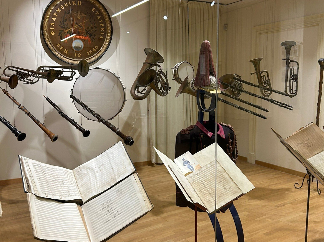 Music Museum «Nikolaos Halikiopoulos Mantzaros»-科孚市必去景点