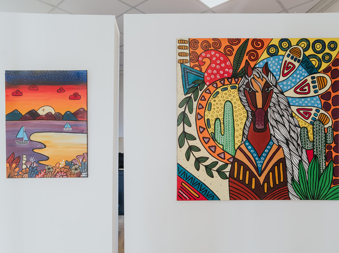Sapna Art Gallery-Roche Terre必去景点