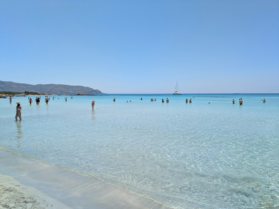 Elafonissi Beach-拉格尼西必去景点