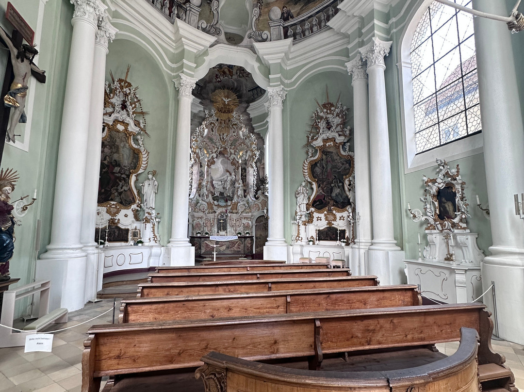 Johanniskirche-莱希河畔兰茨贝格必去景点