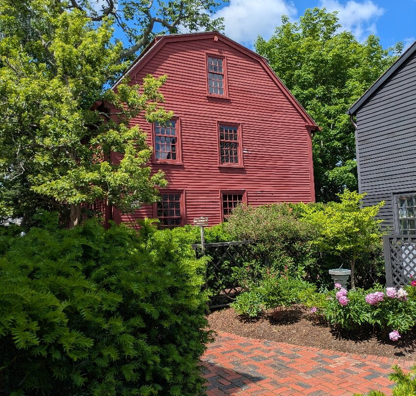 The House Of The Seven Gables-塞勒姆必去景点