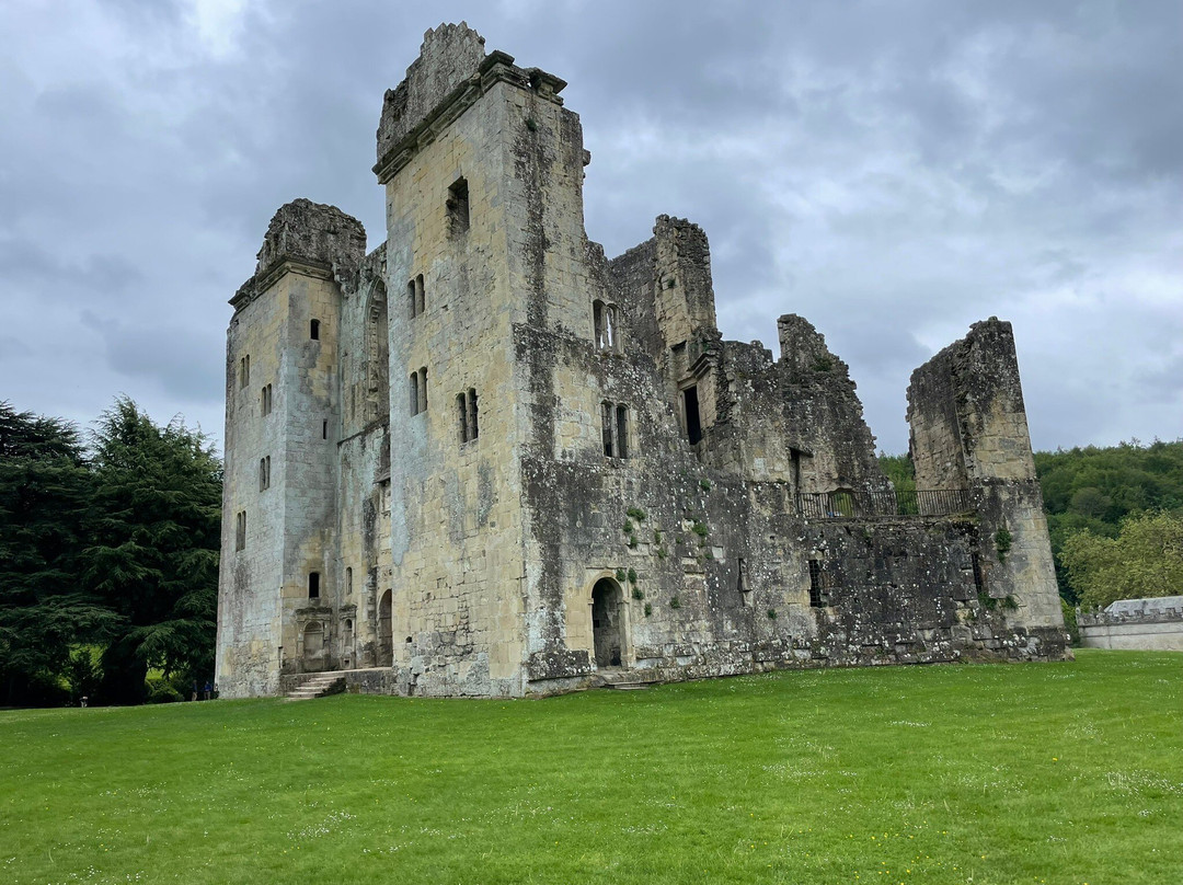 Old Wardour Castle-Tisbury必去景点
