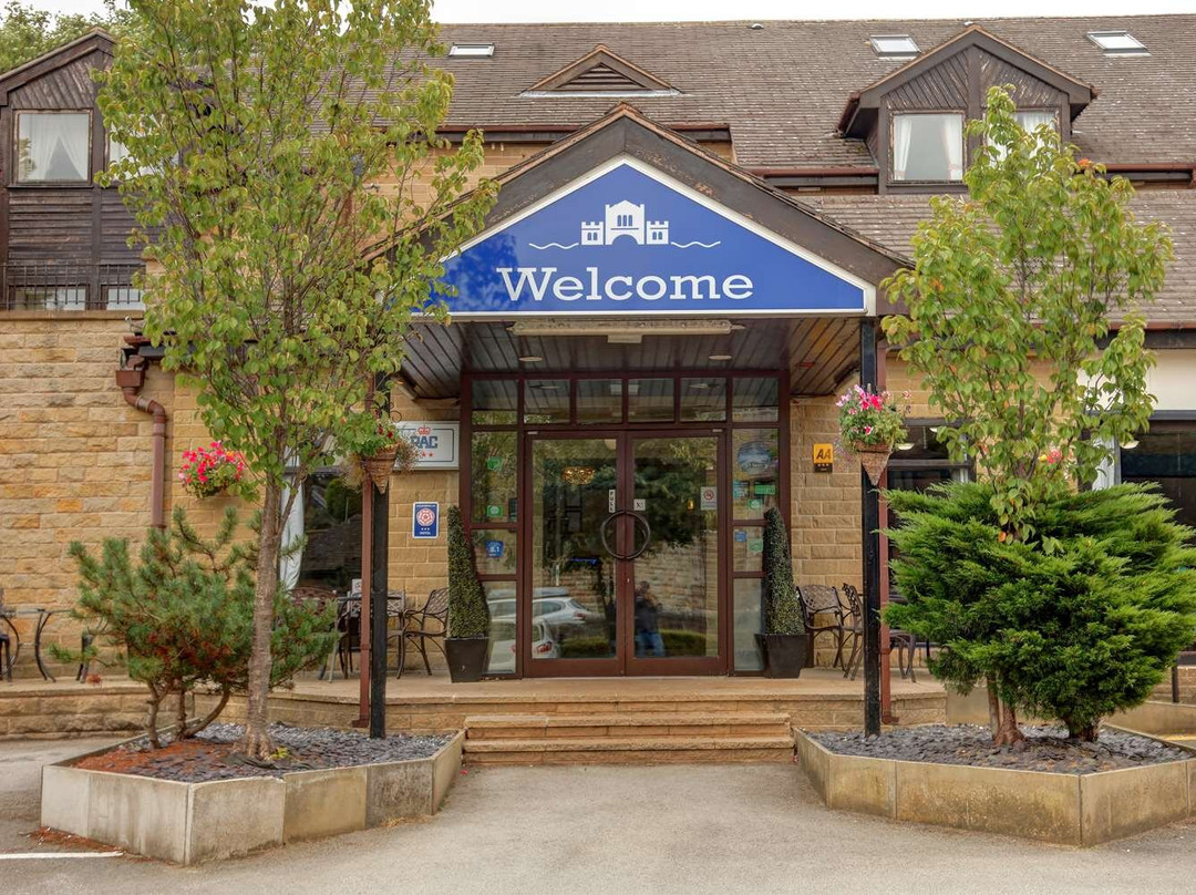 韦克菲尔德酒店住宿-Hotel St Pierre, Sure Hotel Collection by Best Western, Newmillerdam, Wakefield.