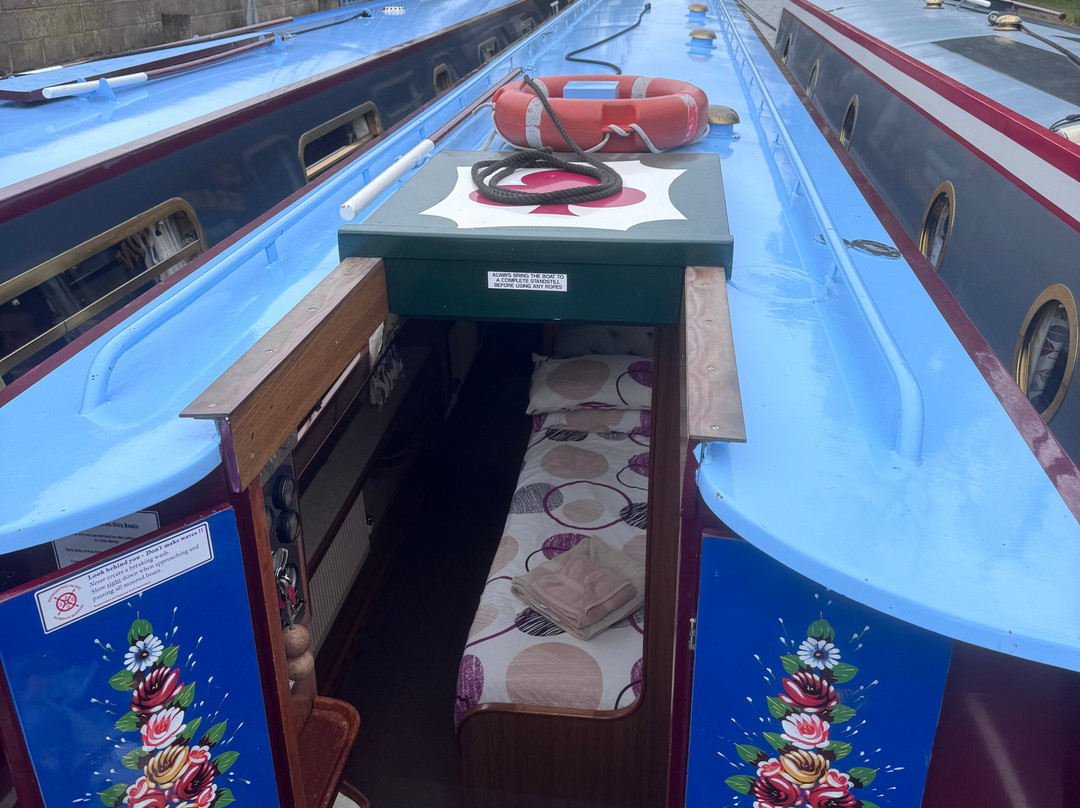 Grand Union Narrowboats-Weedon必去景点
