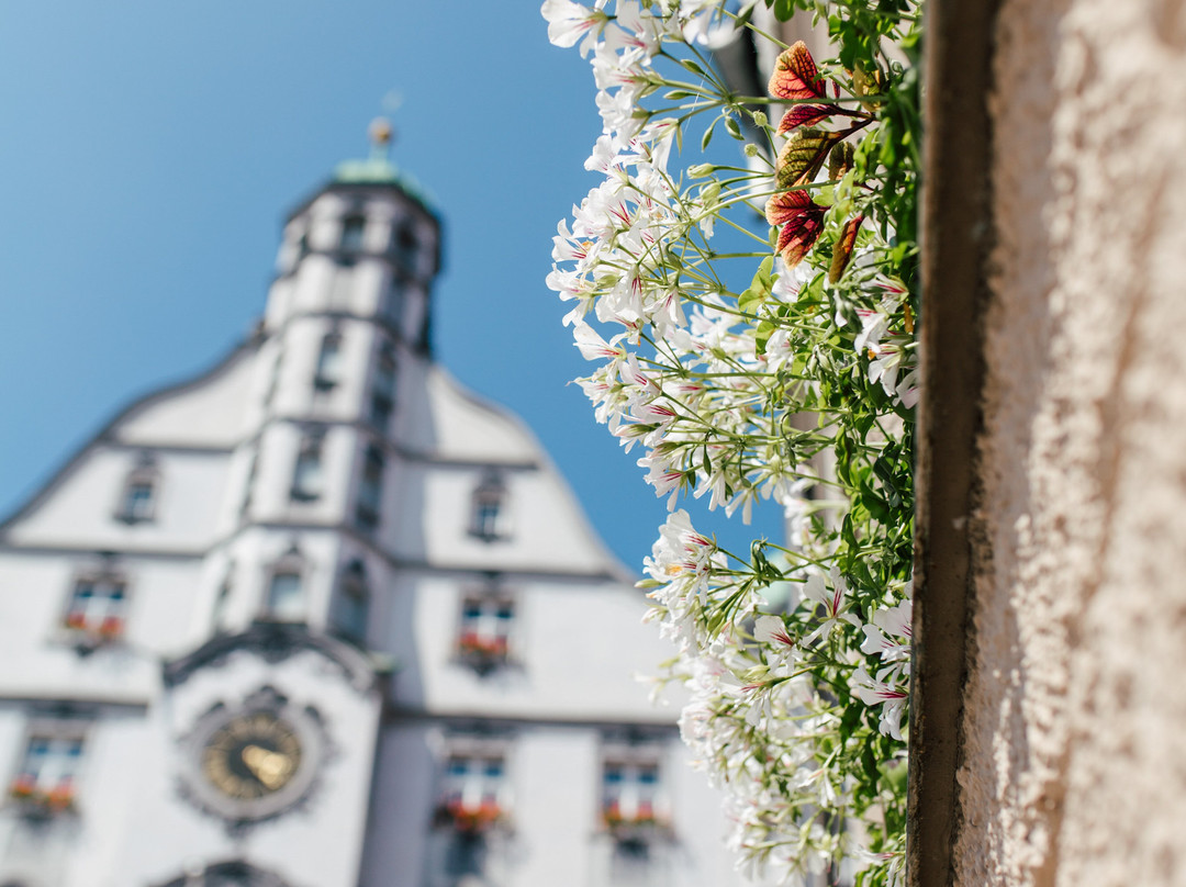 Rathaus Memmingen-梅明根必去景点
