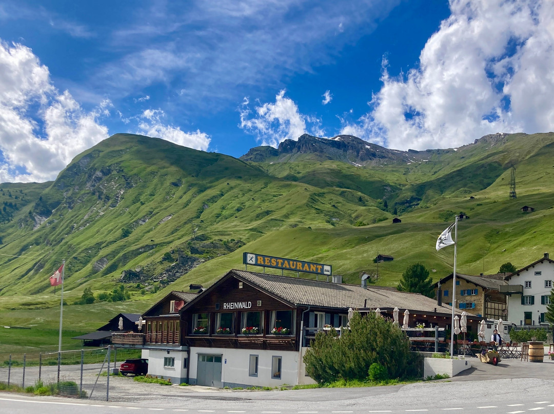 Gasthaus Rheinwaldstube