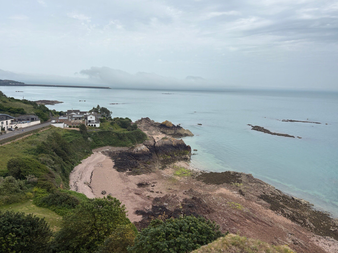 Mont Orgueil Castle-Gorey必去景点
