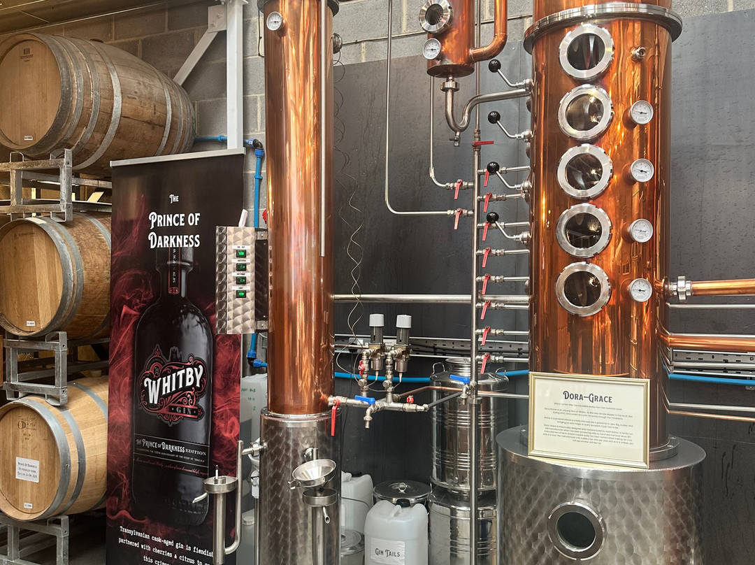 Whitby Distillery-惠特比必去景点