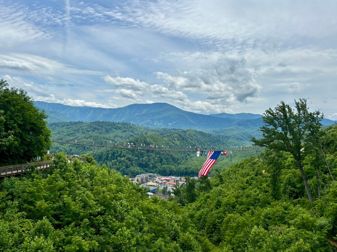 Gatlinburg SkyLift Park-盖林柏格必去景点