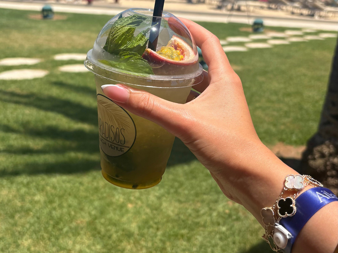 Paradisos Beach Bar-阿依纳帕必去景点