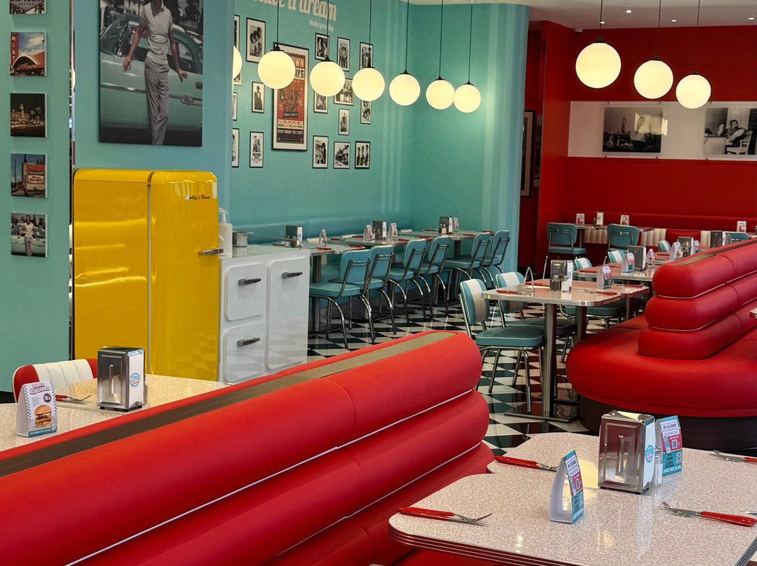 Holly's Diner Montévrain