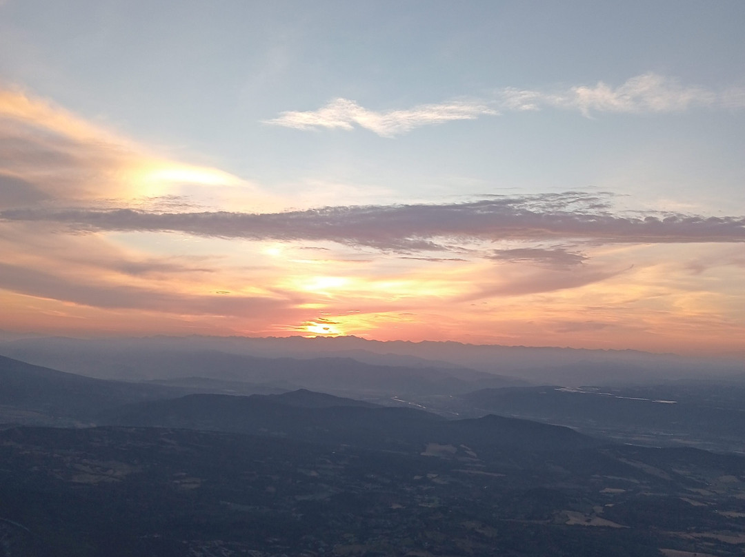 Forcalquier France Montgolfiere-Forcalquier必去景点