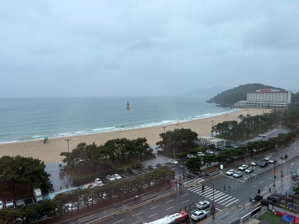 新罗舒泰酒店釜山海云台-旅行者