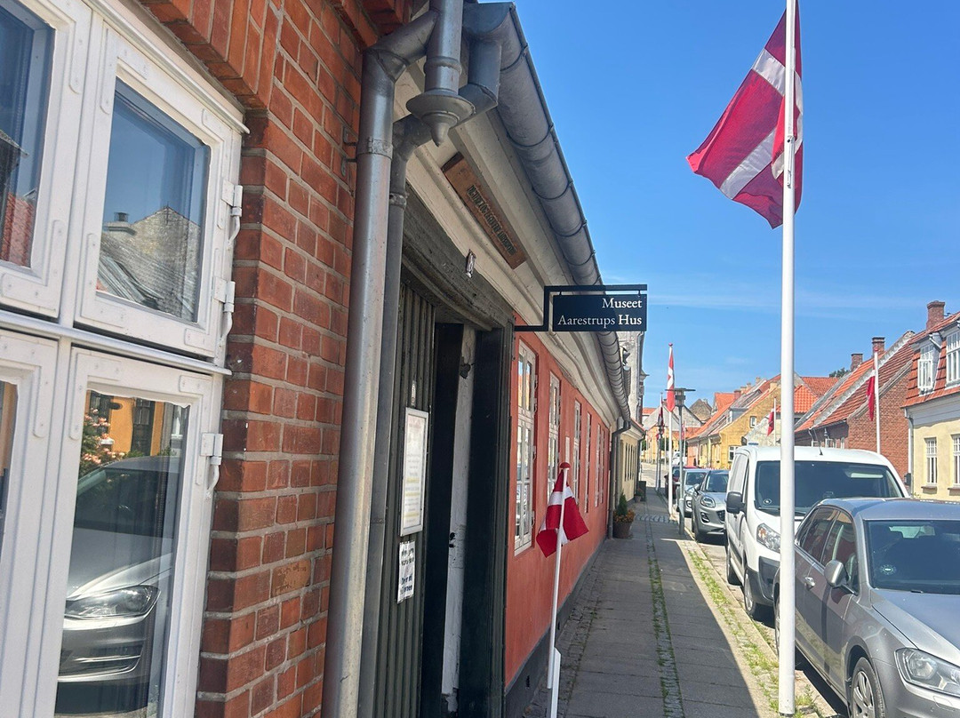 Museet Aarestrups Hus-Nysted必去景点