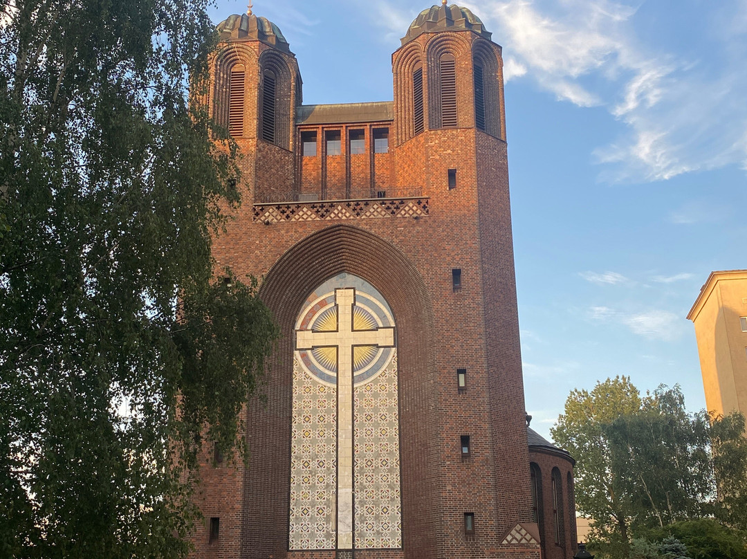 Holy Cross Cathedral-加里宁格勒必去景点