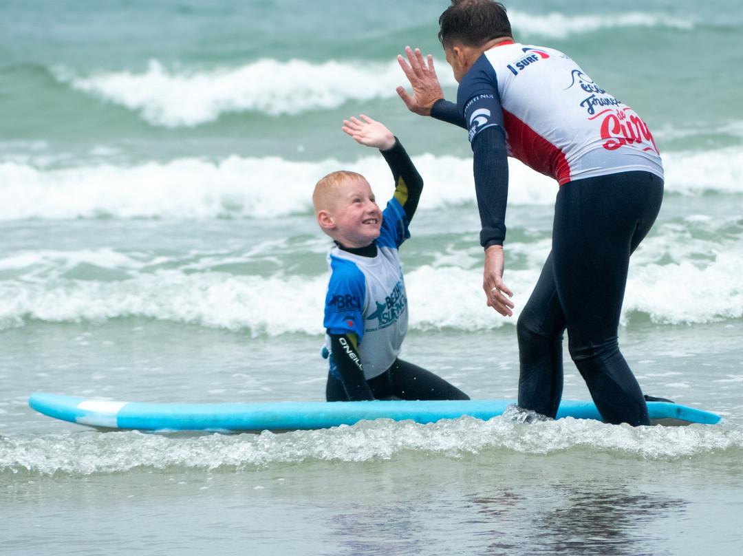 Breizh Road Surfing-Plonevez-Porzay必去景点